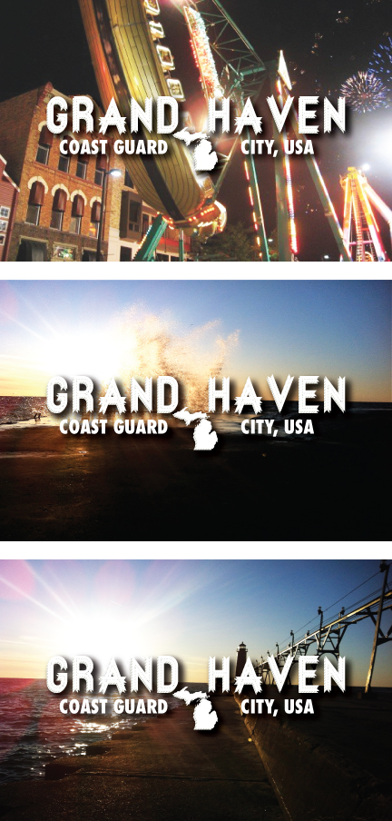 grand haven postcards